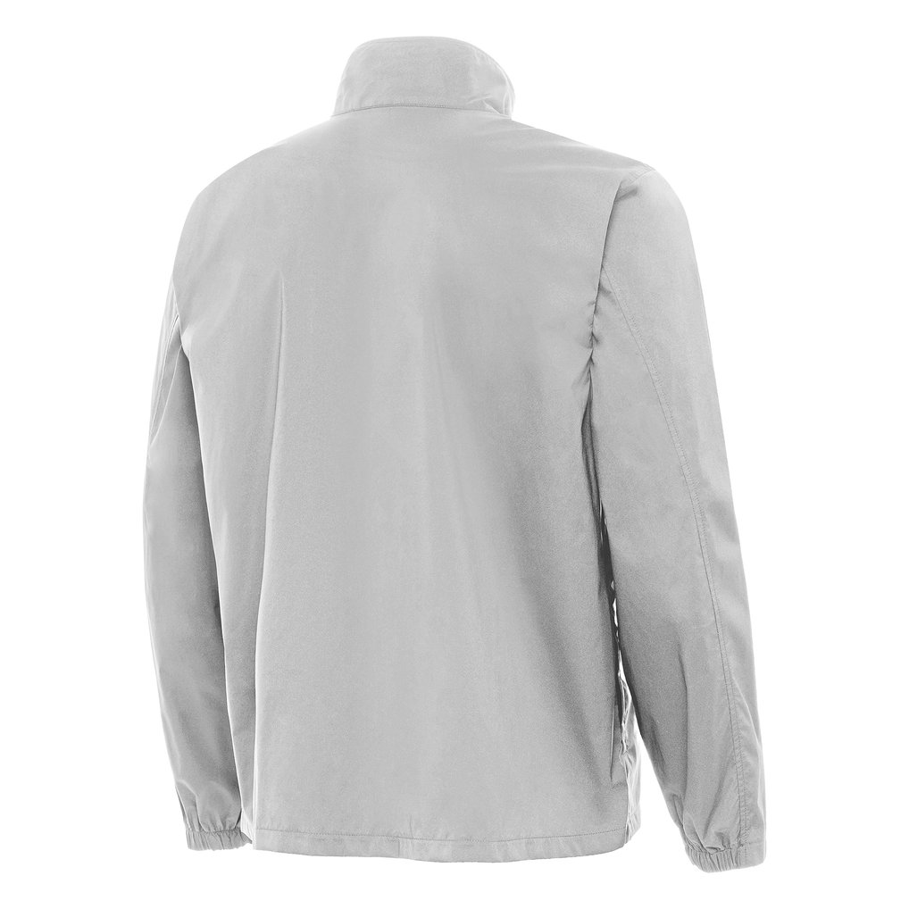  Christopher Bell Antigua Brisk Quarter-Zip Pullover Jacket - Heather Gray